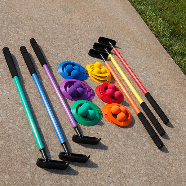 Ensemble complet de mini-golf pour 6 joueurs droitiers - Image 8