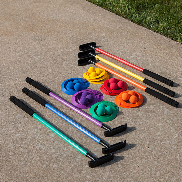 Ensemble complet de mini-golf pour 6 joueurs droitiers - Image 9