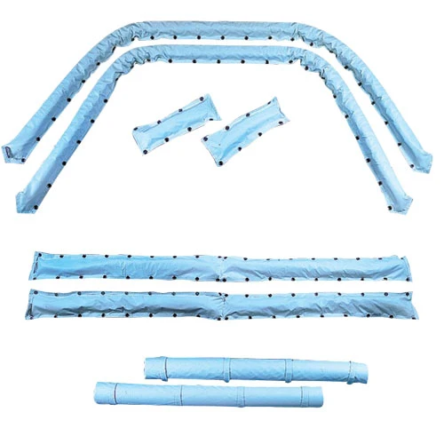 Ensemble complet de protecteurs pour buts de hockey