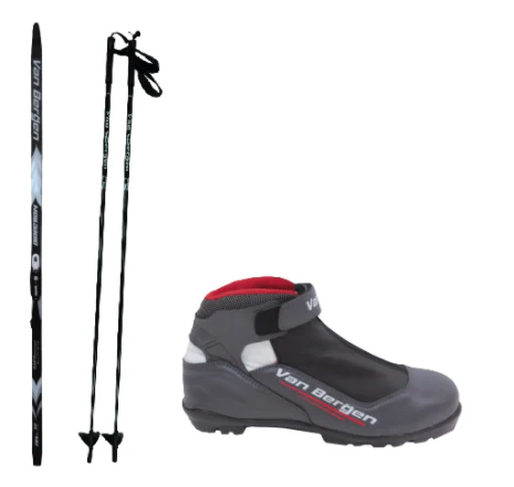 Ensemble Complet de Ski de Fond pour école primaire