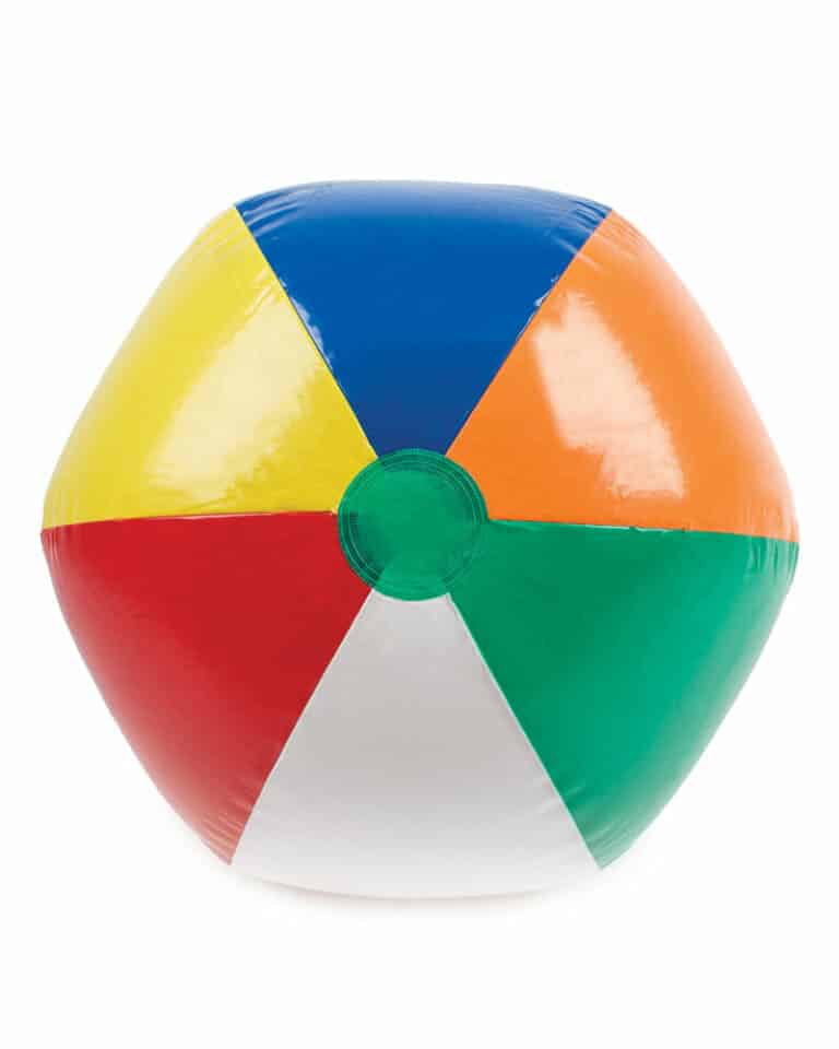 Ensemble de 10 ballons de plage classique