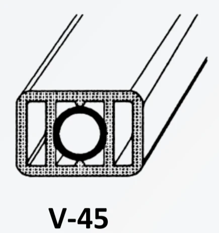 Ensemble de 12 bâtons de hockey DOM Vision - Image 2