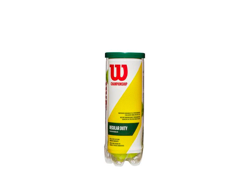 Ensemble de 3 balles de tennis Wilson championnat