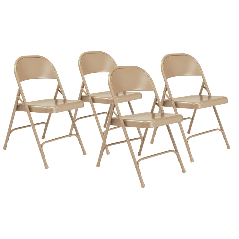 Ensemble de 4 chaises pliantes - Image 10