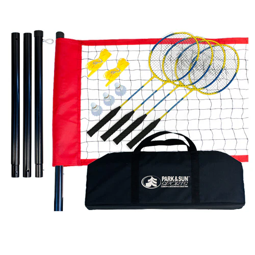 Ensemble de badminton extérieur
