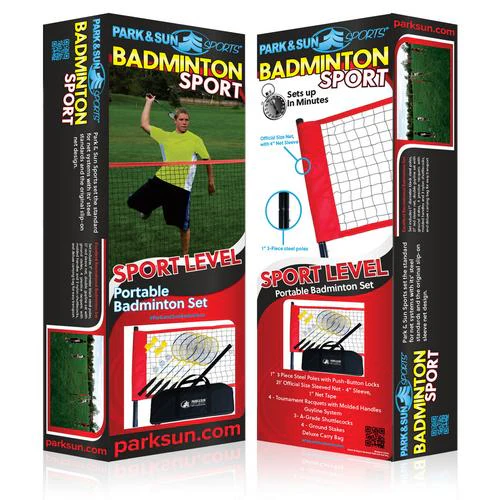 Ensemble de badminton extérieur - Image 2