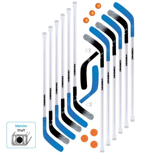 Ensemble de bâton de hockey 52 pouces