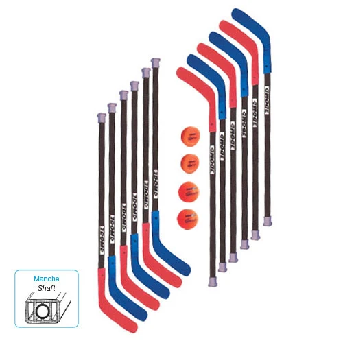 Ensemble de bâtons de hockey DOM Excel X90 45 pouces