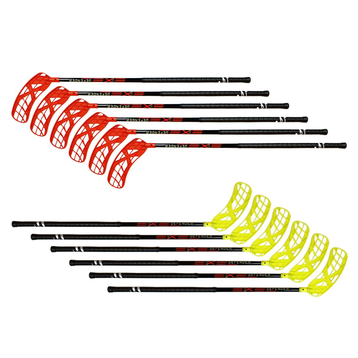 Ensemble de bâtons de Floorball Defender