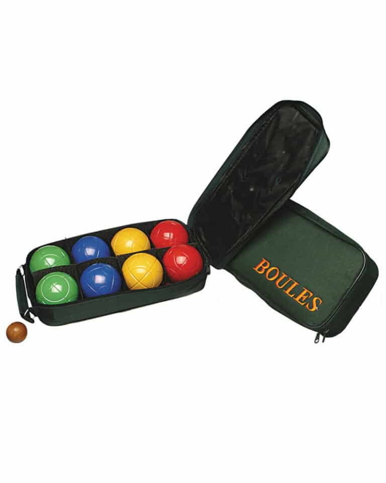 Ensemble de pétanque de couleurs
