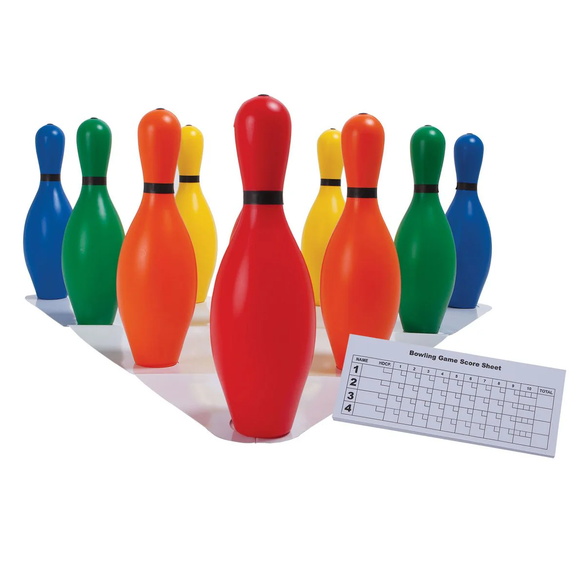 Ensemble de bowling en plastique