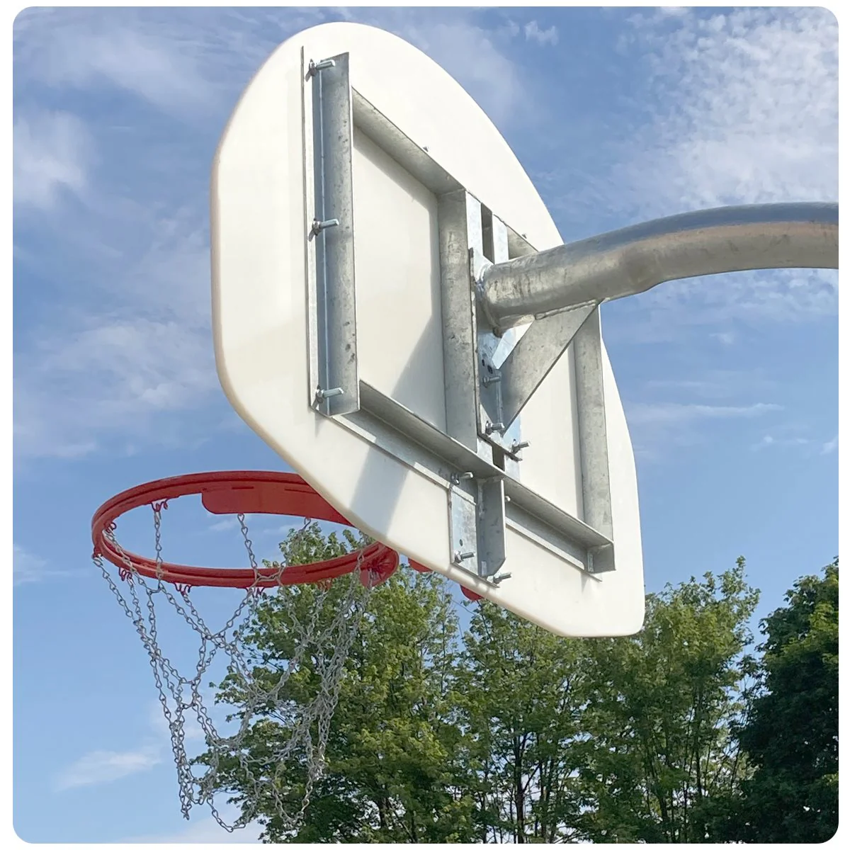 Ensemble de but de basketball extérieur - Image 4