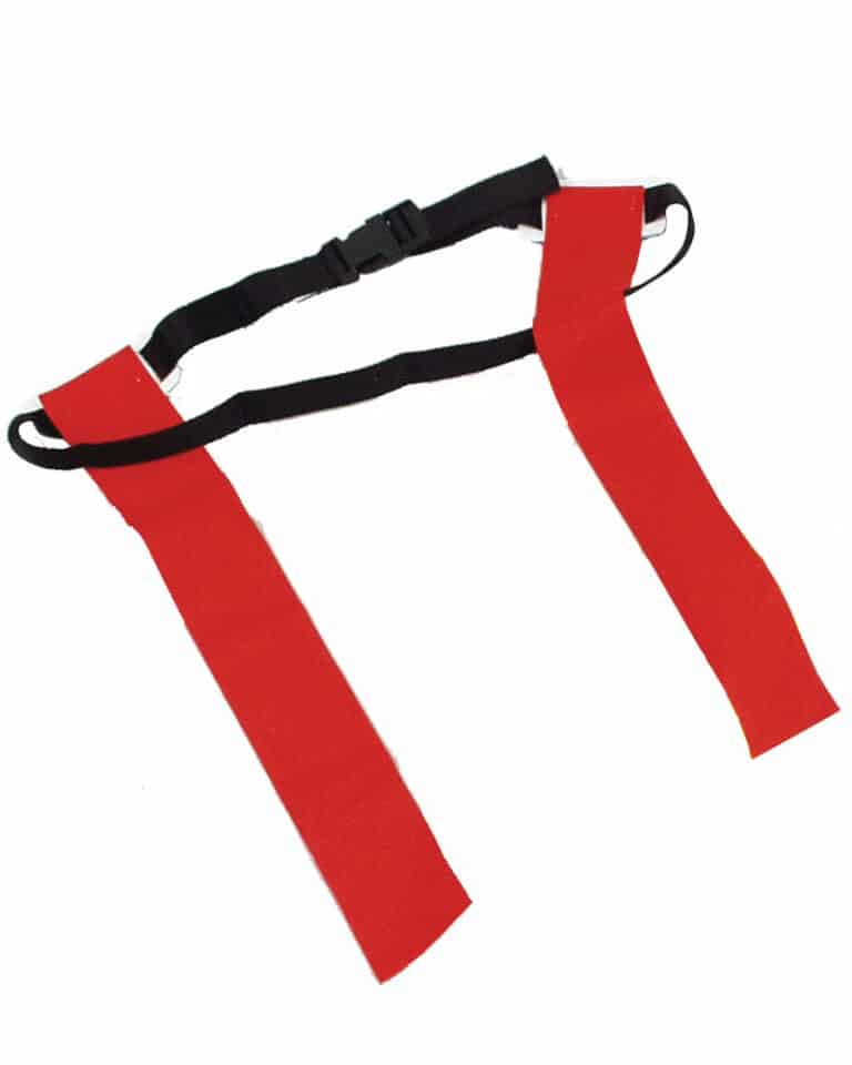 Ensemble de ceinture de flag football