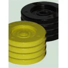 Ensemble de disques officiels de shuffleboard
