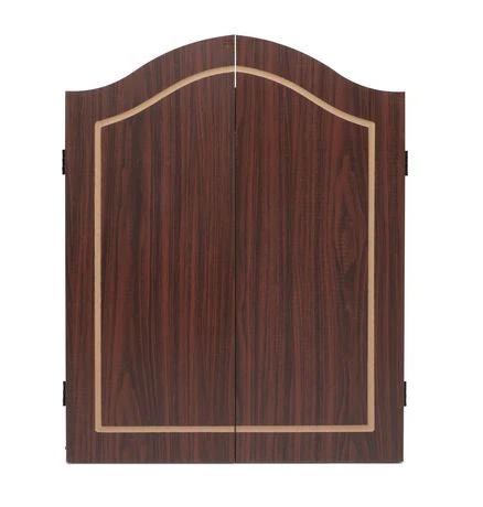 Ensemble de flechettes World Master de 18 pouces avec armoire en bois - Image 3