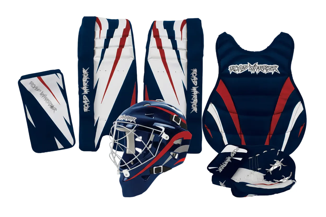 Ensemble de gardien de but de hockey de rue Road Warrior