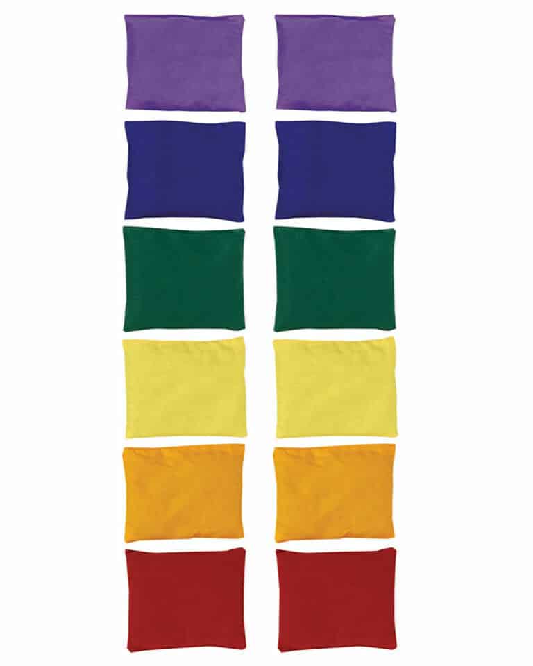 Ensemble de jeux de poche de couleurs