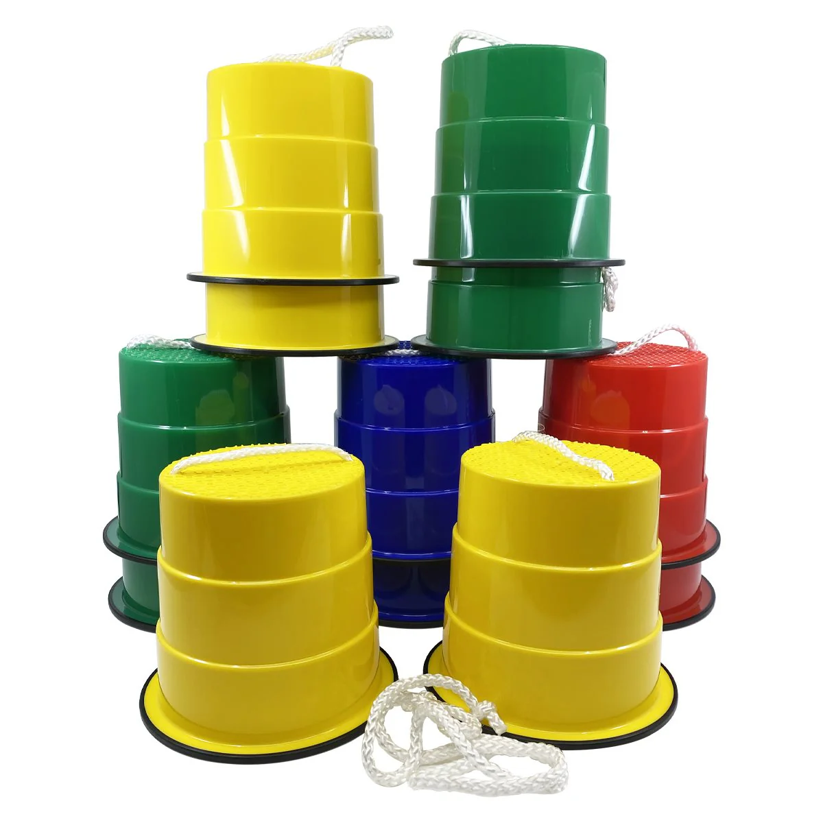 Ensemble de mini échasse en plastique