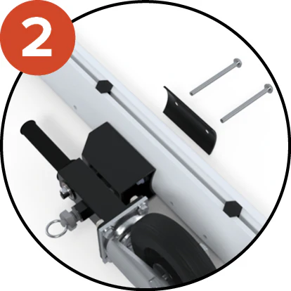Ensemble de Roues 360 pour but de soccer - Image 4