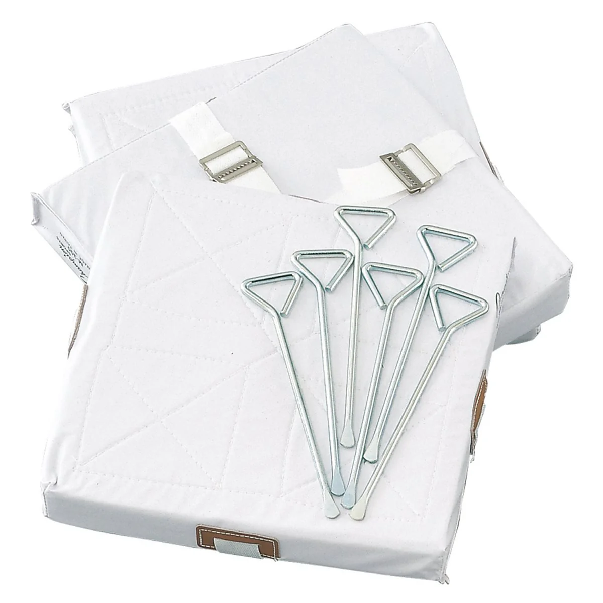 Ensemble de trois coussins de baseball