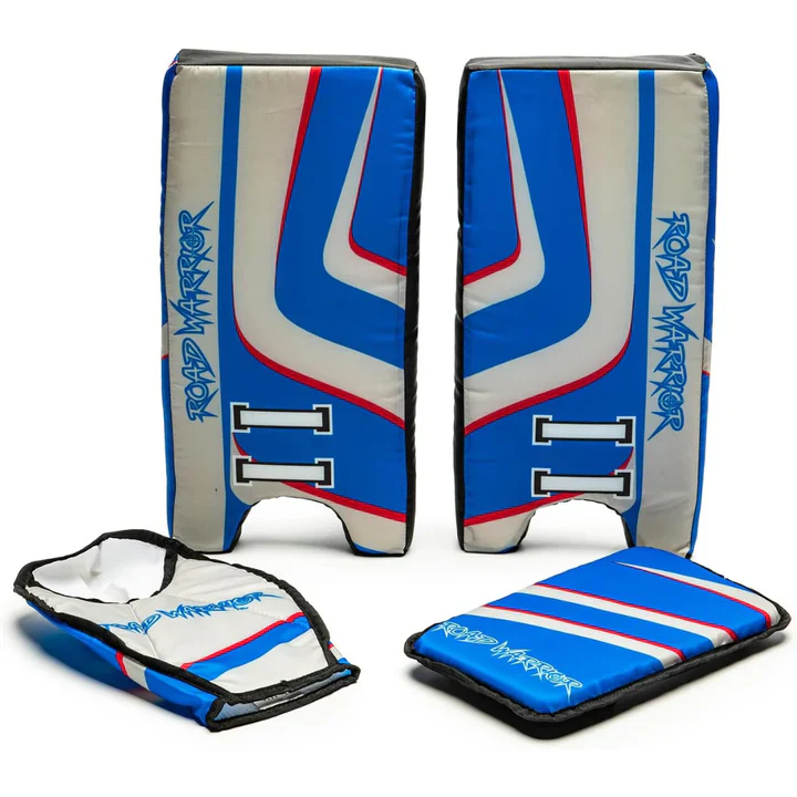 Ensemble mini gardien de hockey de rue 16" Road Warrior