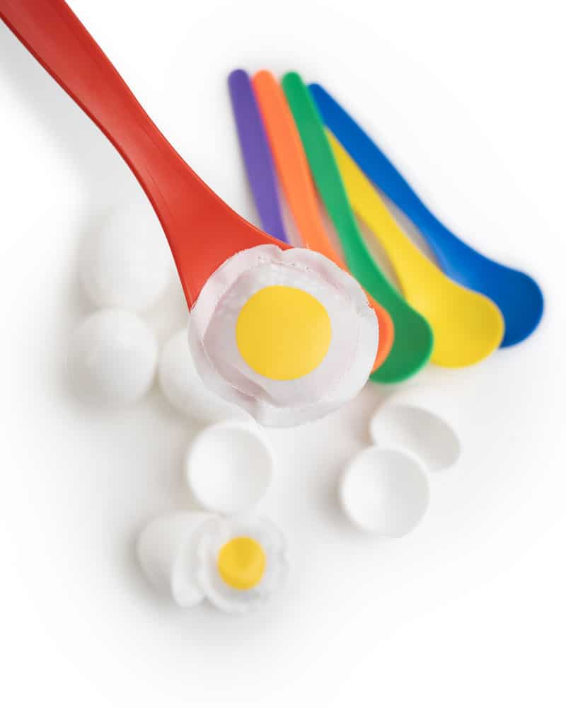 Ensemble oeuf et cuillère - Image 4