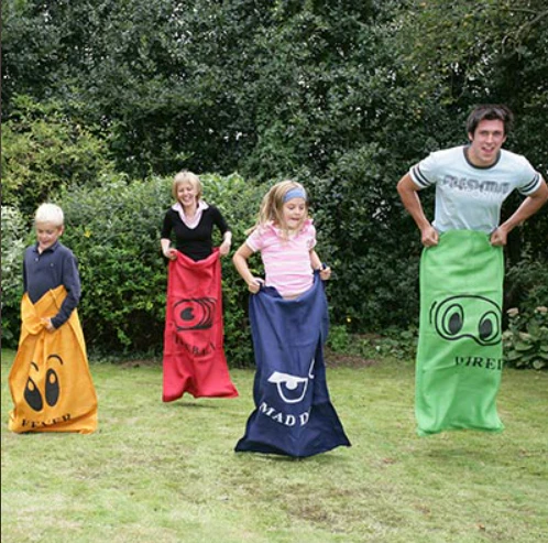 Ensemble sac à patates pour enfants