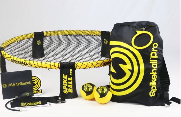 Ensemble tournoi de spikeball pro