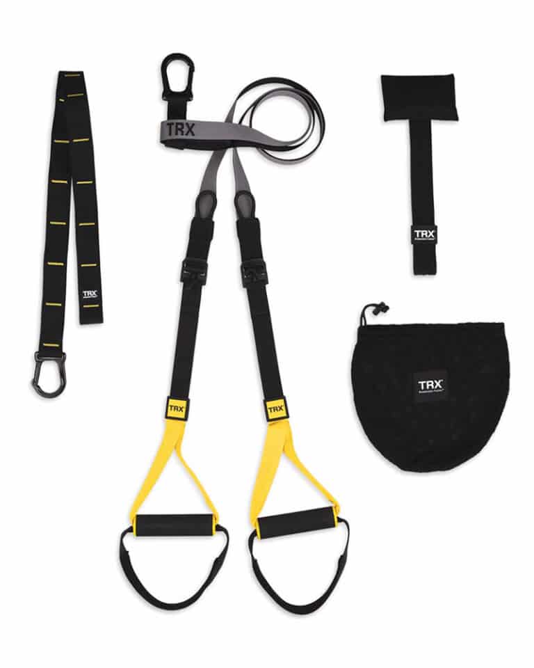Ensemble TRX officiel sweat suspension et résistance
