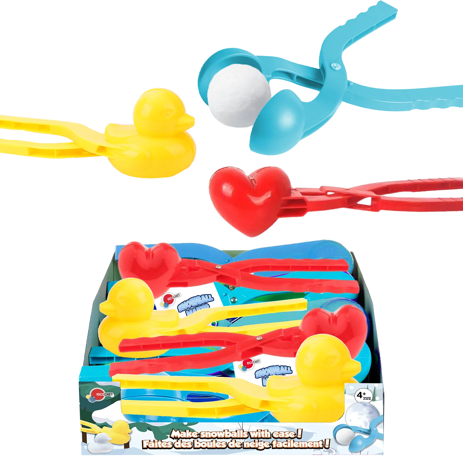 Fabrique boule de neige pour enfants