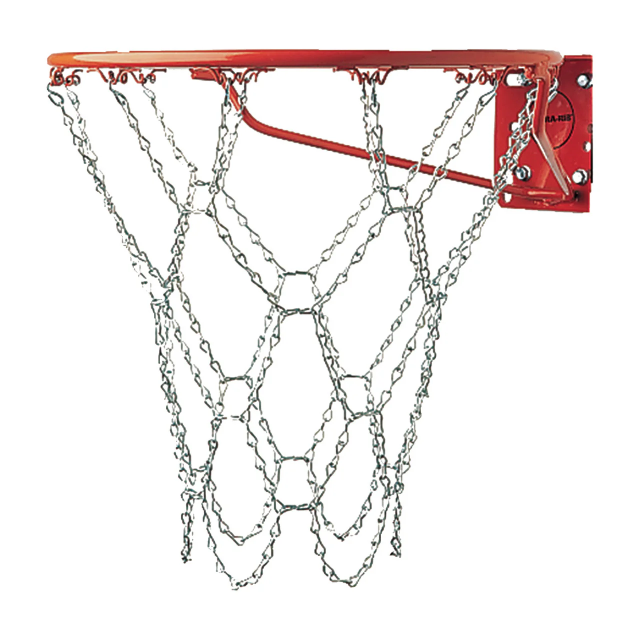 Filet de basketball anti-vandalisme en métal