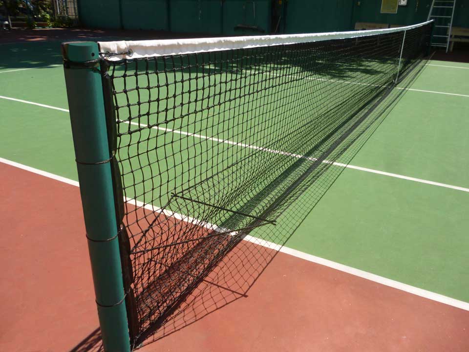 Filet de récupération de balles de tennis