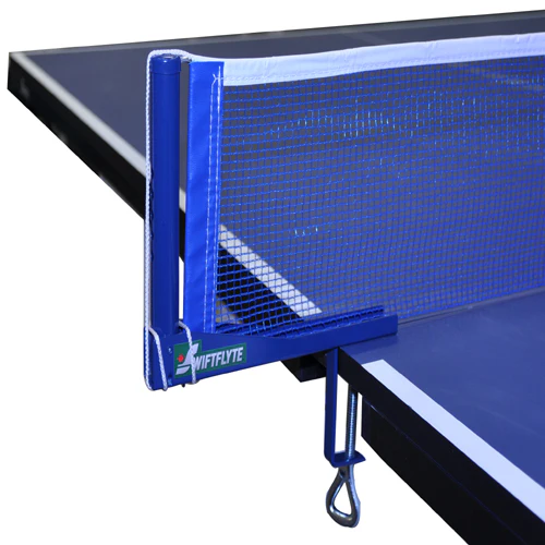 Filet et poteaux de ping-pong de luxe