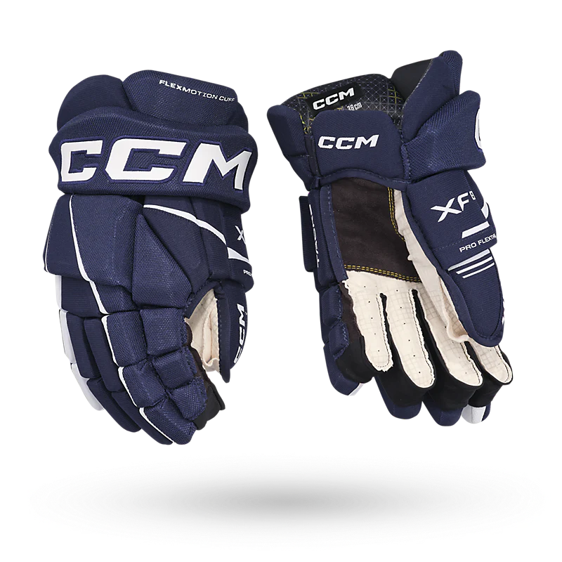 Gants de hockey sur glace CCM Tacks XF80 Senior