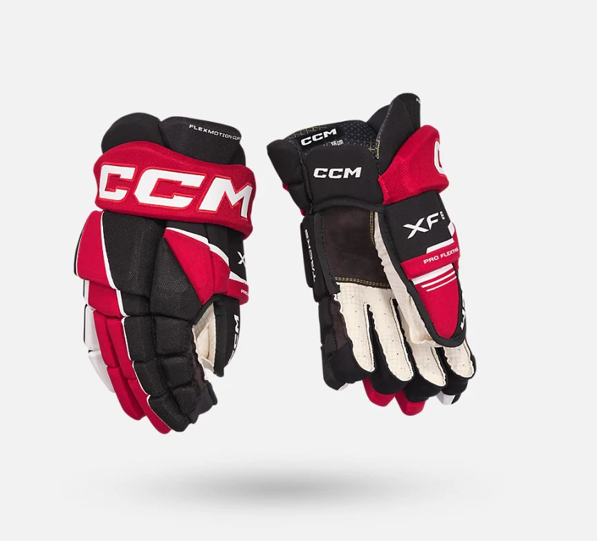Gants de hockey sur glace CCM Tacks XF80 Senior - Image 4