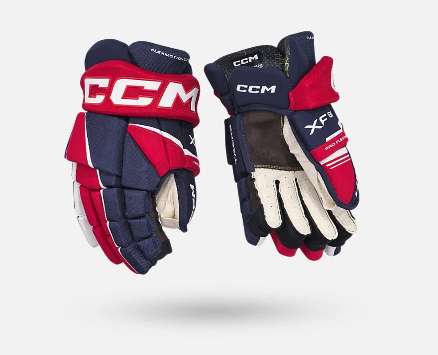 Gants de hockey sur glace CCM Tacks XF80 Senior - Image 5