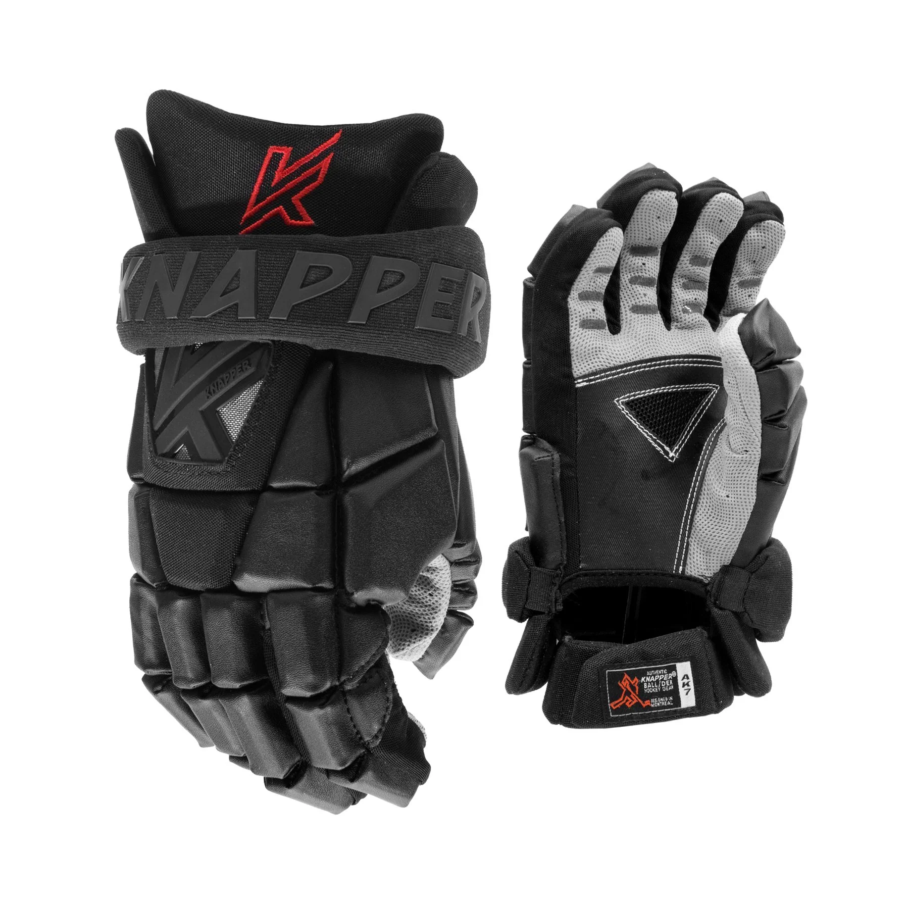 Gants de joueur dek hockey professionnelles AK7