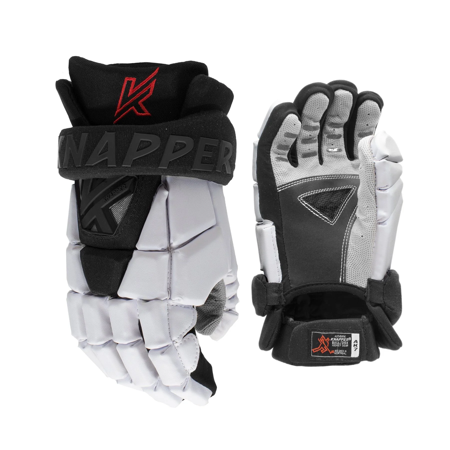 Gants de joueur dek hockey professionnelles AK7 - Image 2