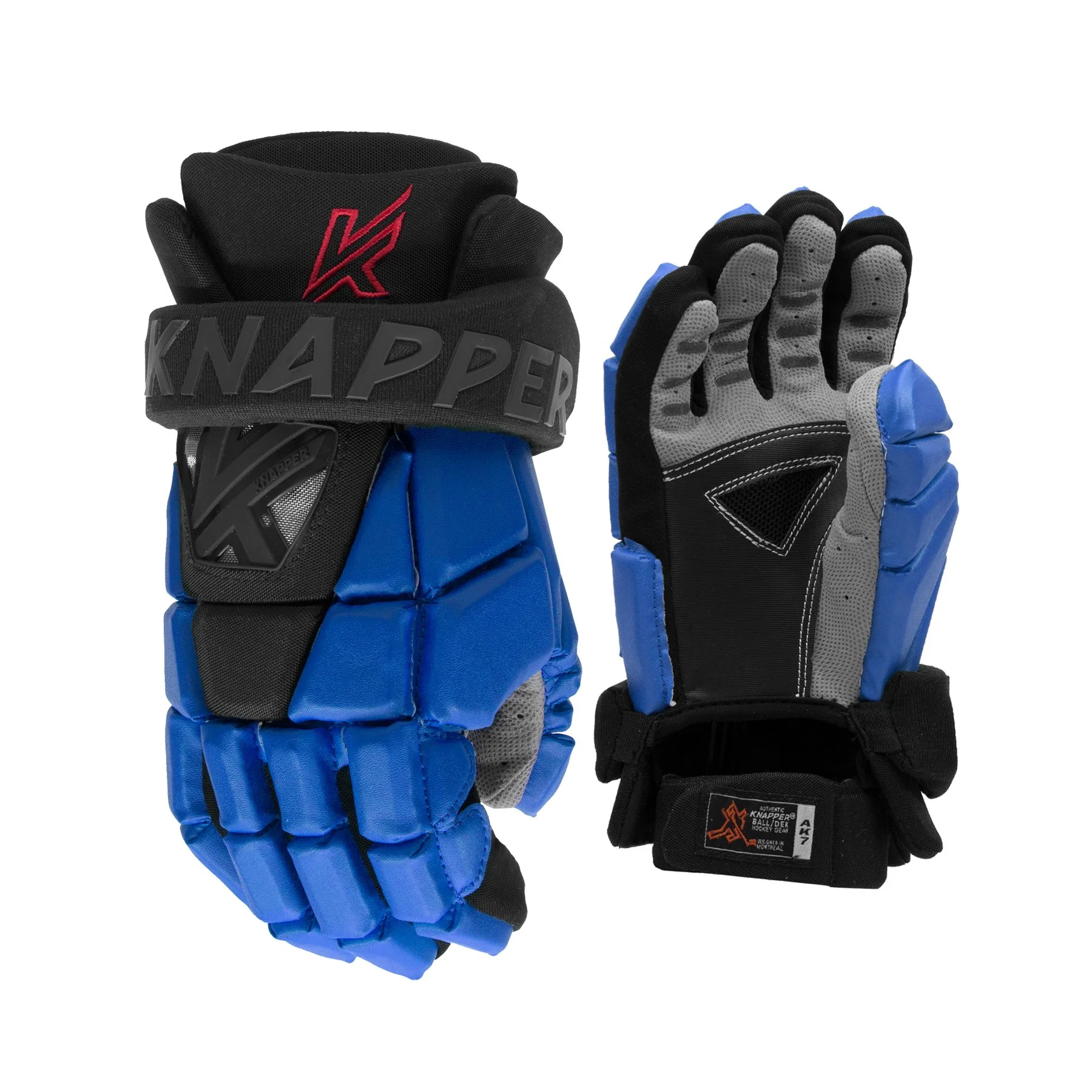 Gants de joueur dek hockey professionnelles AK7 - Image 3