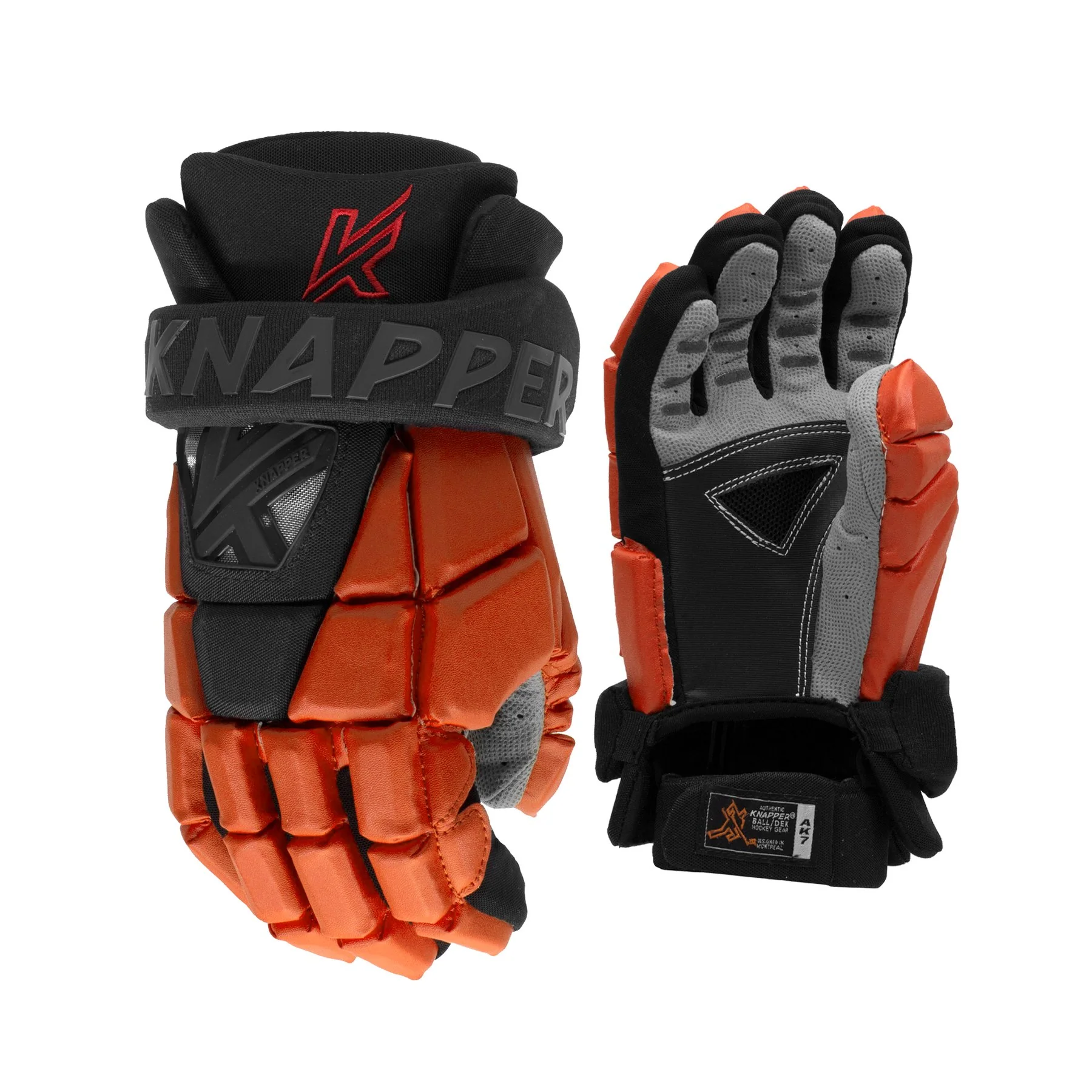 Gants de joueur dek hockey professionnelles AK7 - Image 4