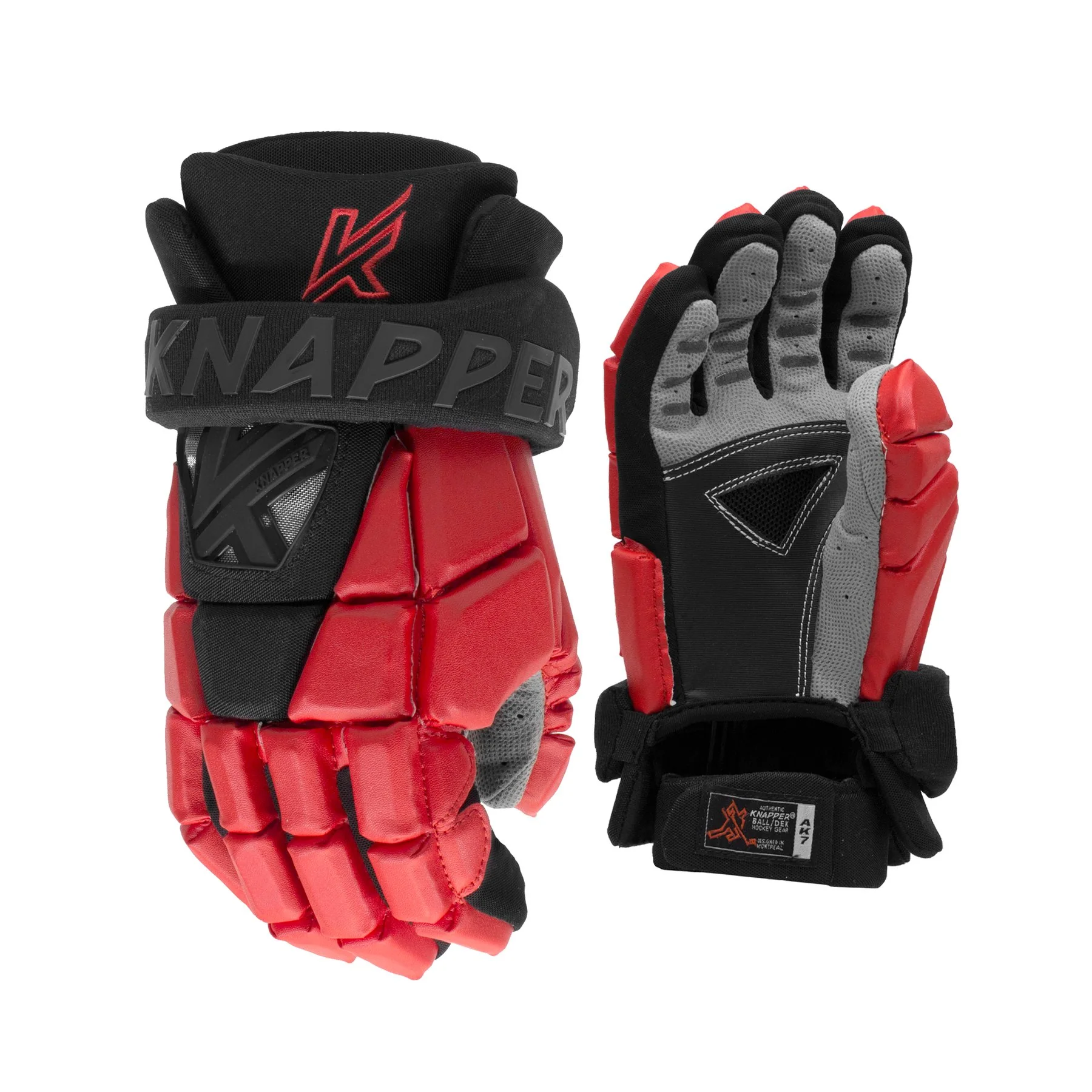 Gants de joueur dek hockey professionnelles AK7 - Image 5