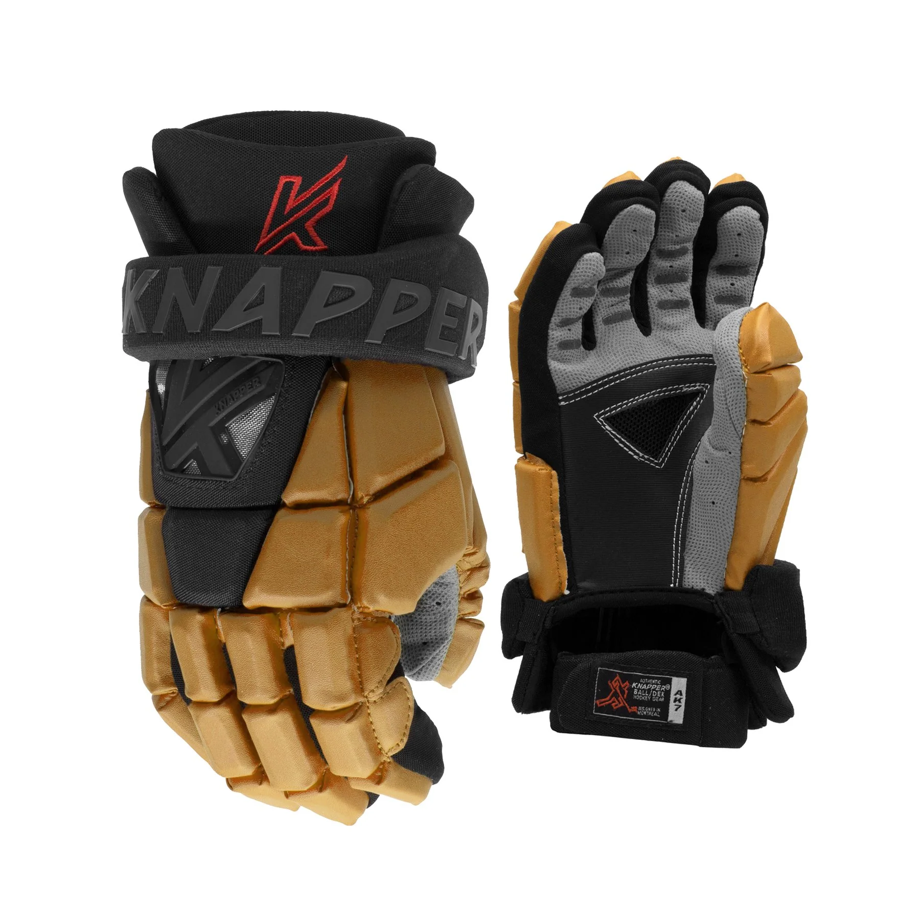Gants de joueur dek hockey professionnelles AK7 - Image 6