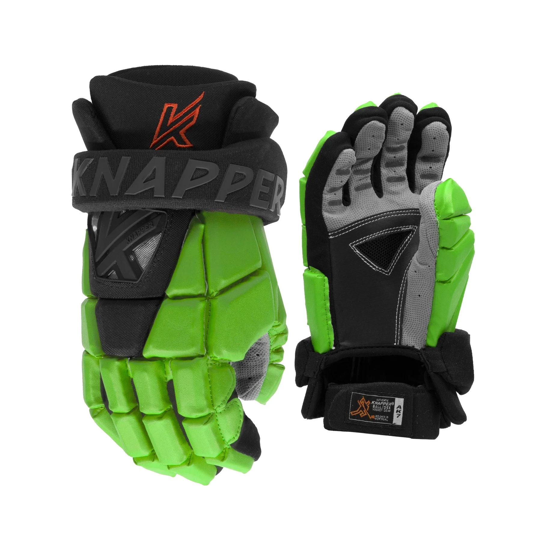 Gants de joueur dek hockey professionnelles AK7 - Image 7