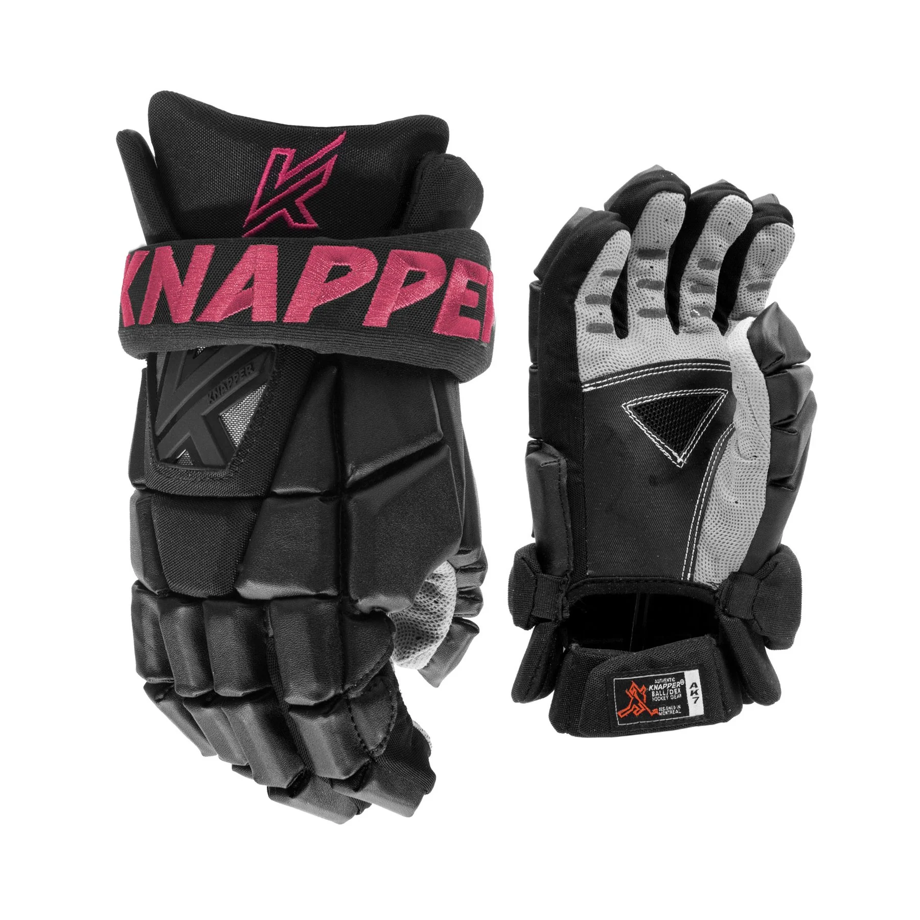 Gants de joueur dek hockey professionnelles AK7 - Image 8