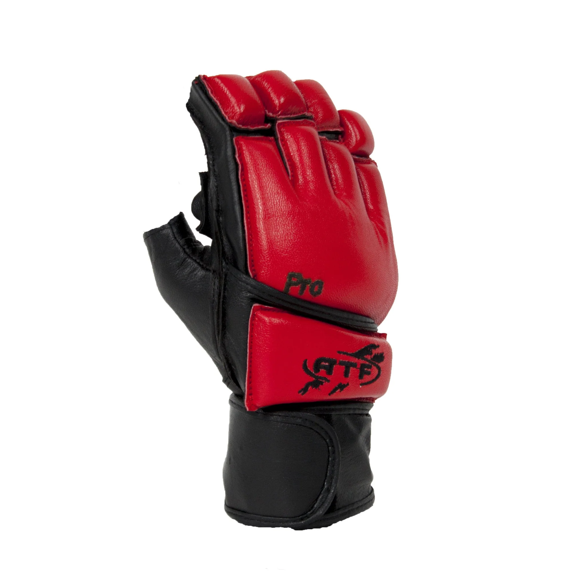 Gants doigts coupés en cuir