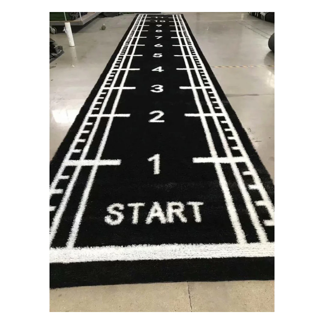 Gazon synthétique piste de course pour gymnase