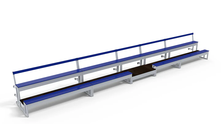 Gradin mobile et compact