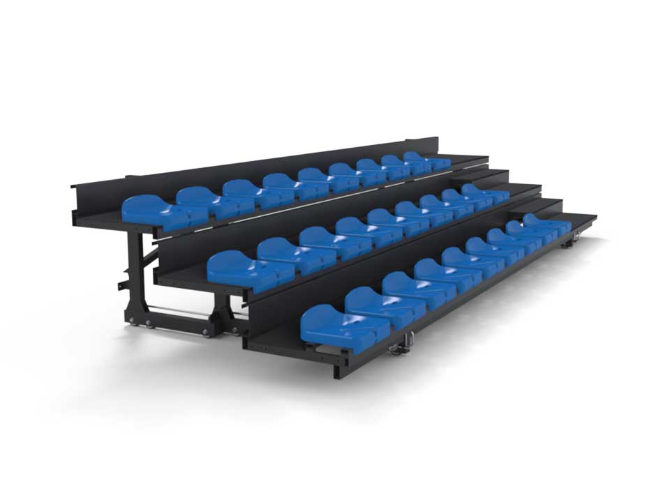 Gradin rétractable mobile - Image 16