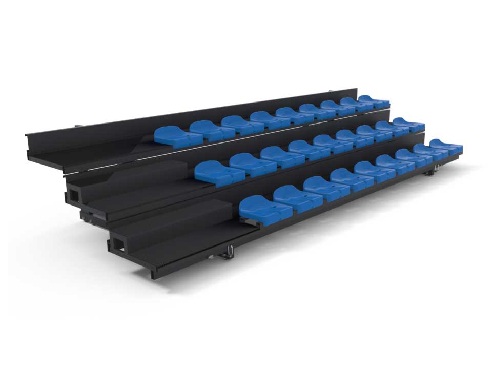 Gradin rétractable mobile - Image 6