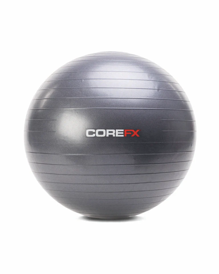 Grand ballon BOSU de coordination gris